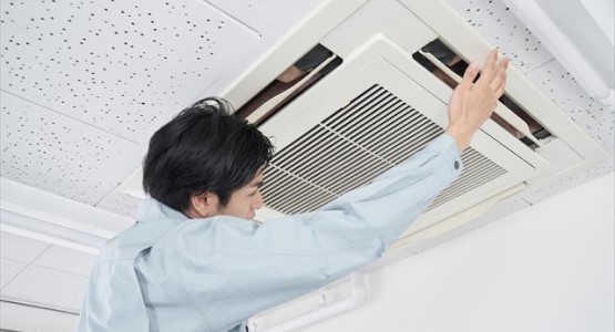 エアコン取付
